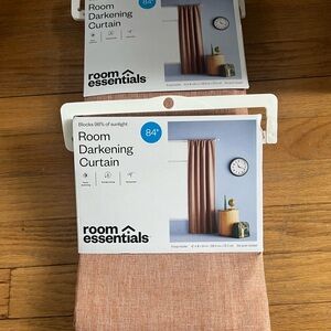 Currently 2 sets available equaling 4 curtains sold in sets of 2.